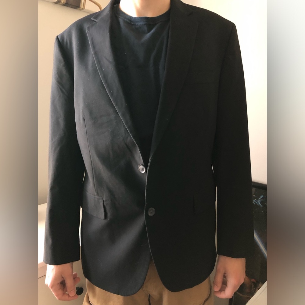 Men’s Suit Jacket (J.Ferrar) 2-button